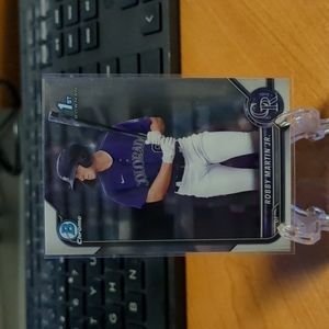 Lot - 2022 - Bowman - Chrome 1st